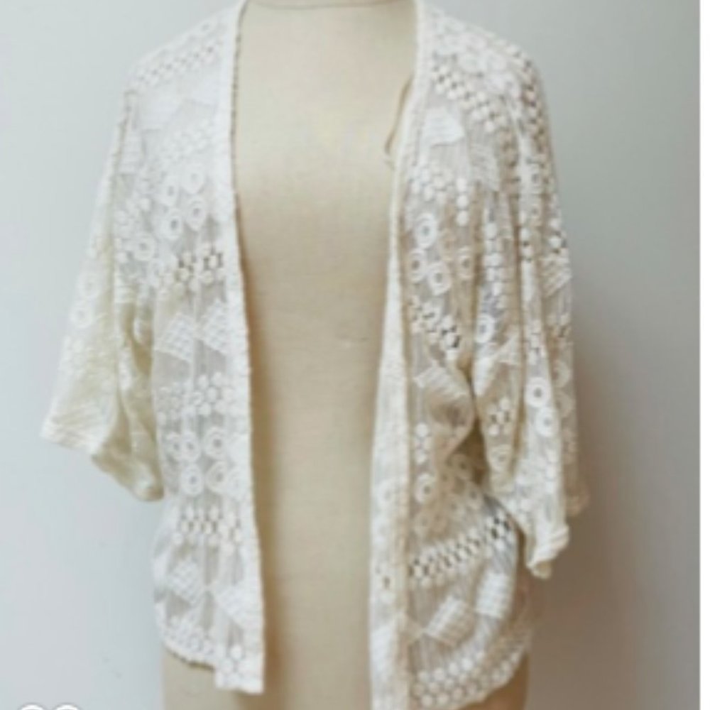 Lace Light Weight Jacket